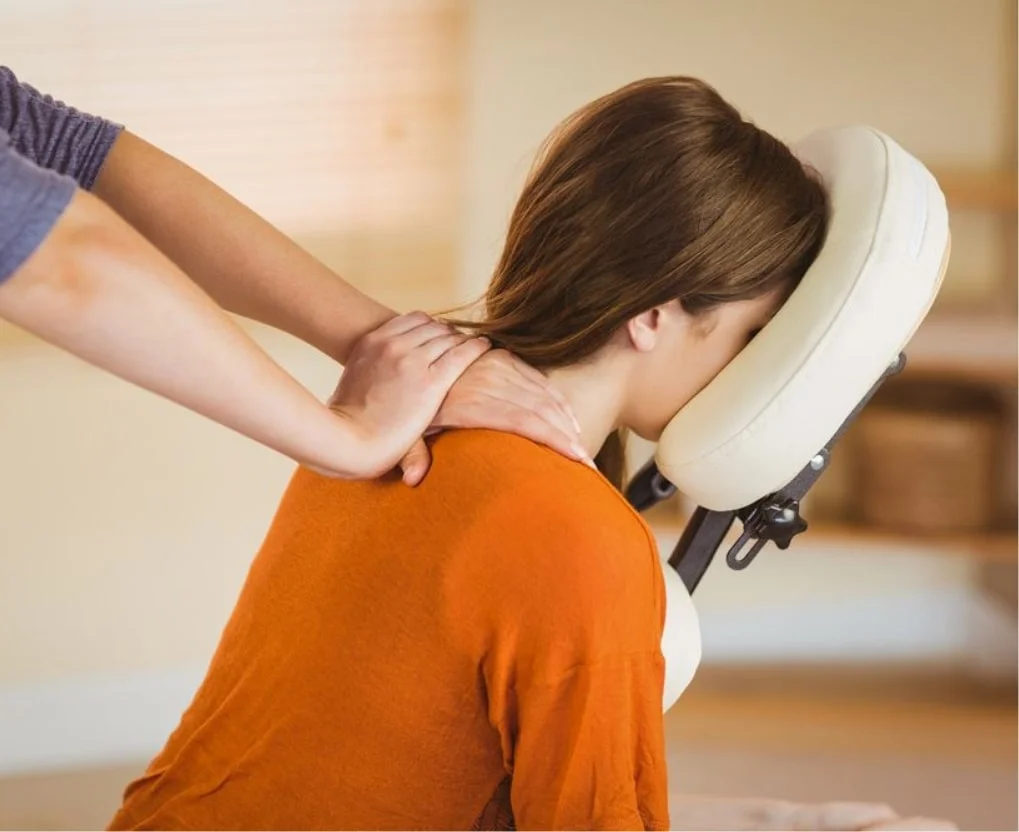 What Are the Benefits of Chair Massage in the Workplace?